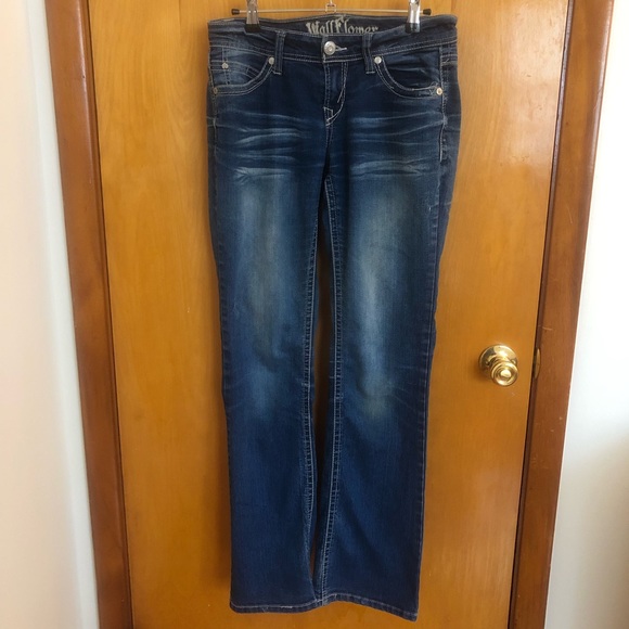 Wallflower Bootcut Jeans - Size 5 - Picture 1 of 8